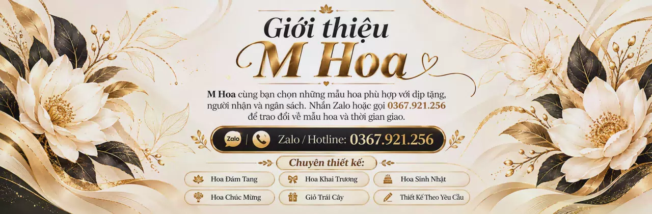 Ảnh bìa Shop hoa tươi Xã Thanh Hà Hải Phòng - Cùng bạn gửi lời cảm ơn